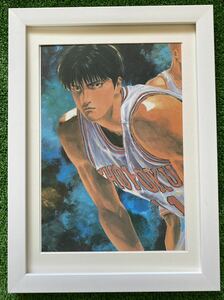 【額装品】スラムダンク　SLAM DUNK 井上雄彦 湘北　桜木花道　流川楓　ポスター　ポストカード　原画　セル画　イラストAC