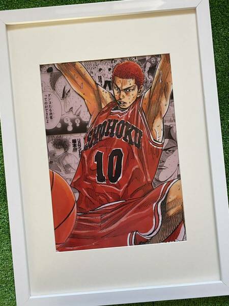 【額装品】スラムダンク　SLAM DUNK 井上雄彦　桜木花道ver A TAKEHIKO INOUE 検)セル画　原画　ポストカード　イラスト