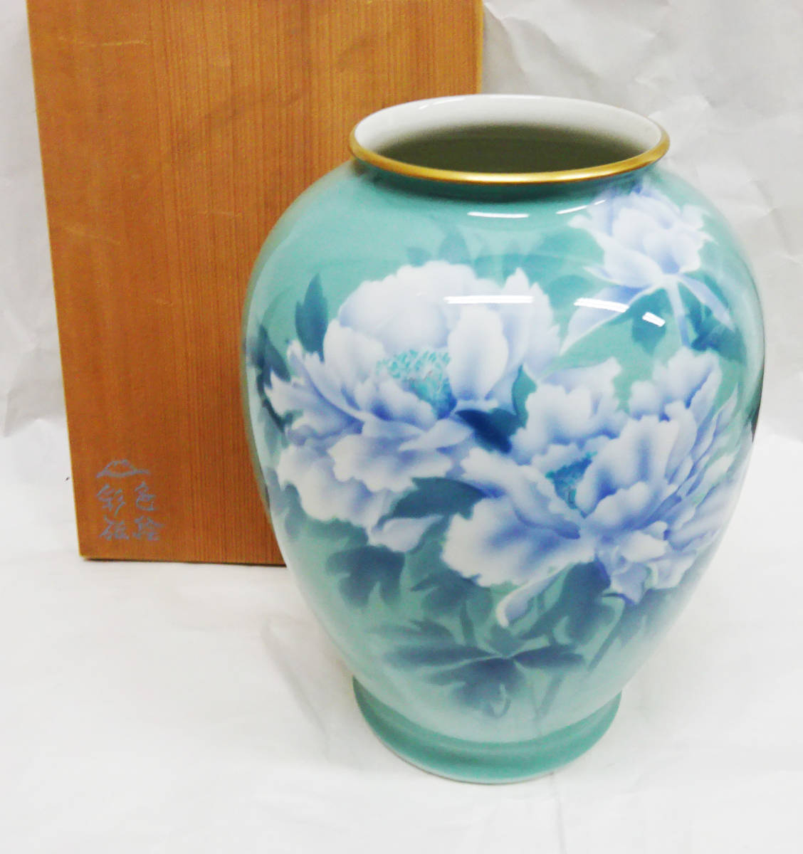 ヤフオク! -「深川 花瓶 牡丹」(深川製磁) (ブランド別)の落札相場