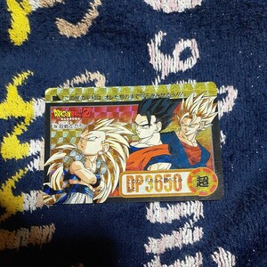  Carddas Dragon Ball Z супер воитель ..294