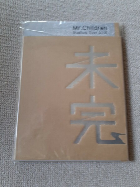 Mr.Children Stadium Tour 2015 未完 ツアーパンフレット 中古品