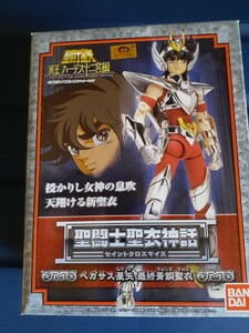  фигурка Bandai Pegasus Seiya ( последний синий медь плащаница ) Saint Seiya Myth Cloth 