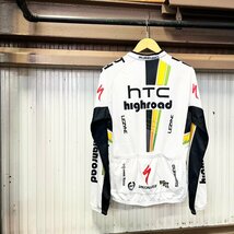 htc highroad サイクルジャージ 上下セット Lサイズ セットアップ 白/黒 チーム・HTC - ハイロード digjunkmarket_画像3