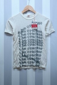 2-4880A/未使用品 THE CRACKER半袖Tシャツ クラッカー 送料200円 