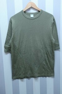 2-4645A/Agreable ハーフスリーブTシャツ フランス製 アグレアーブル 送料200円 