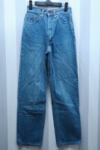 3-5899/リーバイス W509-0217 ハイウエストデニム Levi's レディース _画像1