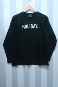 2-4691A/BEAMS T HOLIDAY 長袖Tシャツ ビームスT 送料200円 　