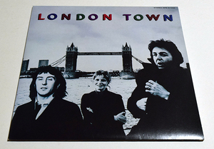 ■ WINGS / LONDON TOWN ■LPレコード日本盤・中古