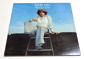 ■ JANIS IAN / MIRACLE ROW ■LPレコード日本盤・中古