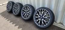 超美品 MINI R60 クロスオーバー純正19インチアルミホイール ハンコック VENTUS V12 EVO2 225/40R19 4本セット 走行少ない_画像1