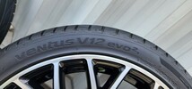 超美品 MINI R60 クロスオーバー純正19インチアルミホイール ハンコック VENTUS V12 EVO2 225/40R19 4本セット 走行少ない_画像7