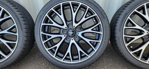 超美品 MINI R60 クロスオーバー純正19インチアルミホイール ハンコック VENTUS V12 EVO2 225/40R19 4本セット 走行少ない_画像3