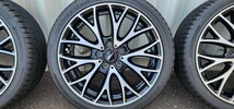 超美品 MINI R60 クロスオーバー純正19インチアルミホイール ハンコック VENTUS V12 EVO2 225/40R19 4本セット 走行少ない_画像4