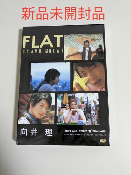 向井理 FLAT DVD 新品未開封品