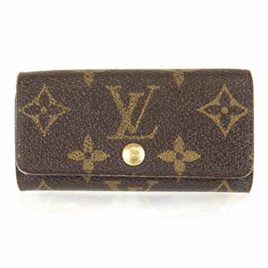 『USED』 LOUIS VUITTON ルイ・ヴィトン ミュルティクレ4 M69517 キーケース モノグラム モノグラムキャンバス