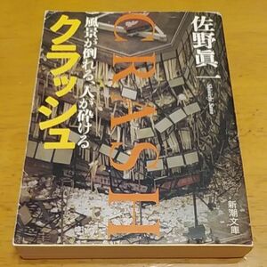 「クラッシュ　風景が倒れる、人が砕ける｣／ 佐野真一／著