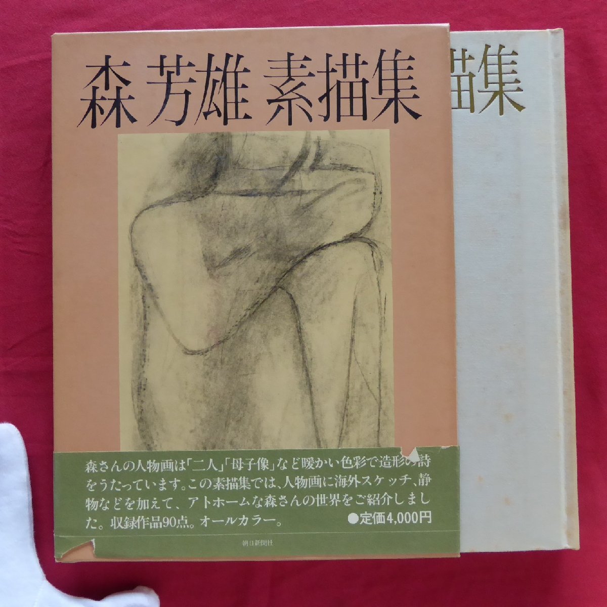 a9 [Mori Yoshio Skizzensammlung/Asahi Shimbun, 1980], Malerei, Kunstbuch, Sammlung, Kunstbuch