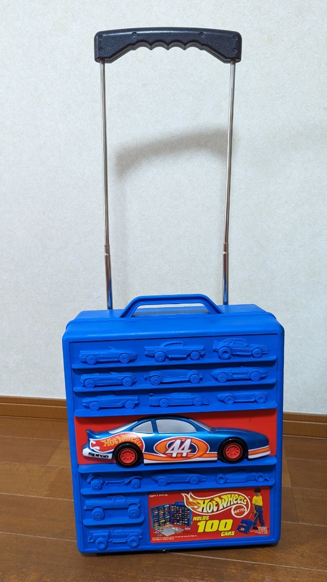 1997 HotWheels ホットウィール 100キャリーケース