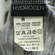 [PT10252] ハイドロゲン Tシャツ 半袖 クルーネック 柄 グレー系 L HYDROGEN_画像5