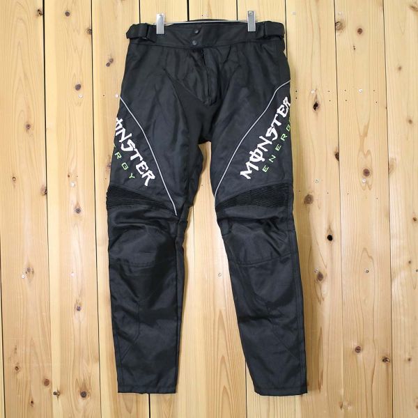 高品質 モンスターエナジー shorts ハッチンソン 自転車 自転車競技 M