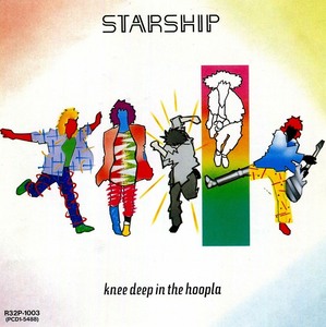 ◆◆STARSHIP◆KNEE DEEP IN THE HOOPLA スターシップ フープラ 85年作 国内旧規格盤 即決 送料込◆◆