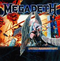 ◆◆MEGADETH◆UNITED ABOMINATIONS メガデス ユナイテッド・アボミネイションズ 2007年作 国内盤 即決 送料込◆◆_画像1