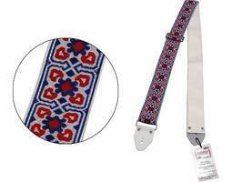 Souldier Ace Replica Straps/ギターストラップ Fillmore White-Red-Blue【ソルジャー】