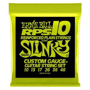 【正規品】 ERNIE BALL 2240 エレキギター弦 (10-46) RPS REGULAR SLINKY レインフォースドプレーンストリ