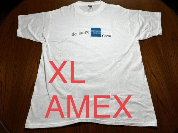 AMEX アメリカンエキスプレス　カード会社　Tシャツ　企業　ヴィンテージ