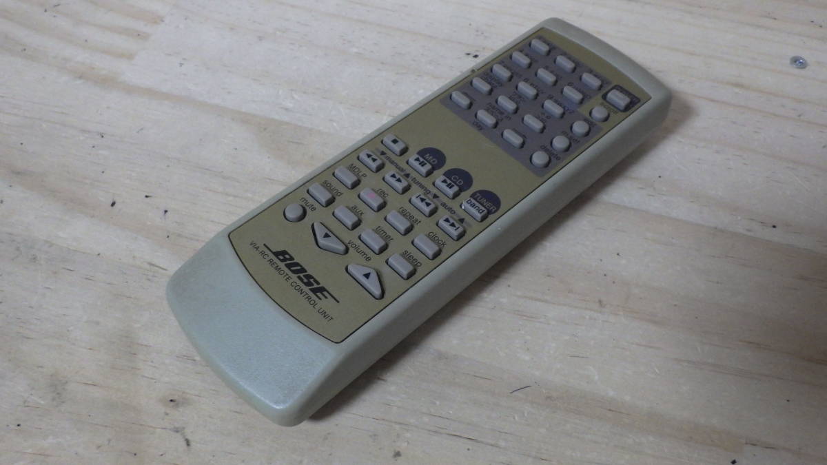 ヤフオク! -「bose via リモコン」の落札相場・落札価格