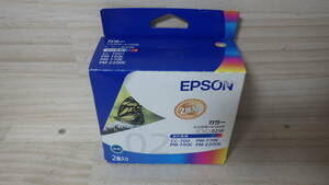 【B463】《未使用/現状品》 純正　 EPSON　エプソン　IC5CL02W インクカートリッジ　２個入り　未使用/推奨使用期限切れ