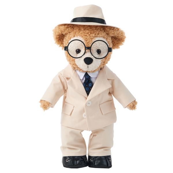 paomadei 854 Suit and Hat From Lager with Love 43cm S size ARA Handmade costume for Duffy, character, Disney, Duffy