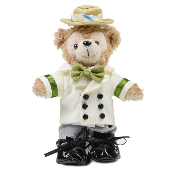 paomadei B678 [Special Price with Reasons!] Fantastic Flight TDS 14cm Plush Toy Badge Duffy Costume Handmade Costume, character, disney, duffy