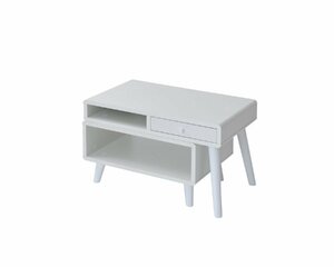 Pico low desk printer storage width 65~110 white 