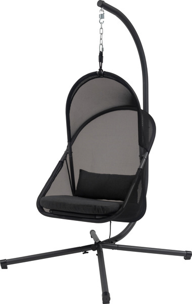 Chaise suspendue HGC-540 Noir, Articles faits à la main, meubles, Chaise, Chaise, chaise