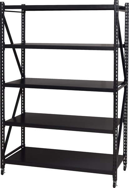 Lard Boltless Rack D60 Black, Handmade items, furniture, Chair, shelf, Bookshelf, Shelf