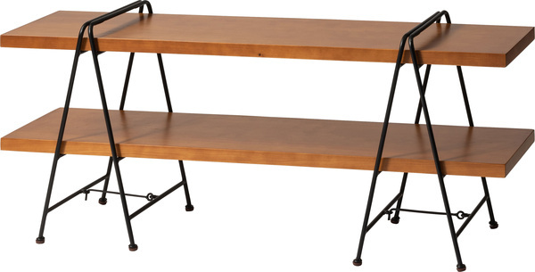 折叠搁板 2D FGS-122 棕色, 手工作品, 家具, 椅子, 架子, 书架, 架子