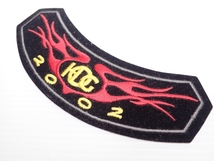 S113　ワッペン　2002年　ハーレーダビッドソン オーナーズグループ　限定 記念品 HARLEY DAVIDOSON　 HOG　badge_画像2