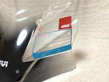 GIVI（ジビ） D1156ST ラージスクリーン クリア　美品　X-ADV 750 ('17~'20) 取付のみ未走行_画像5