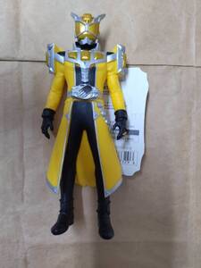 ソフビ ライダーヒーロー シリーズ 9 仮面ライダー ウィザード ランド ドラゴン フィギュア yellow KAMEN RIDER WIZARD LAND DRAGON Figure