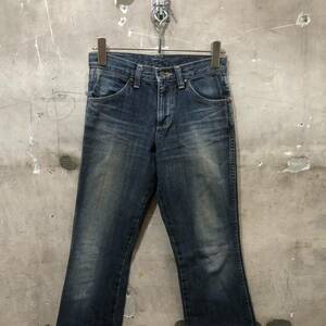  Wrangler женский б/у одежда E793-1307 w27 Rollei z flair Denim джинсы 