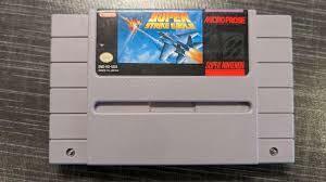 ★送料無料★北米版 スーパーファミコン SNES Super Strike Eagle スーパーストライクイーグル