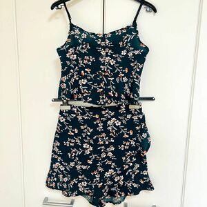 送料込 セットアップ 花柄 海外 ZARA ビラボン ロキシー ロンハーマン 海 ビーチ 韓国