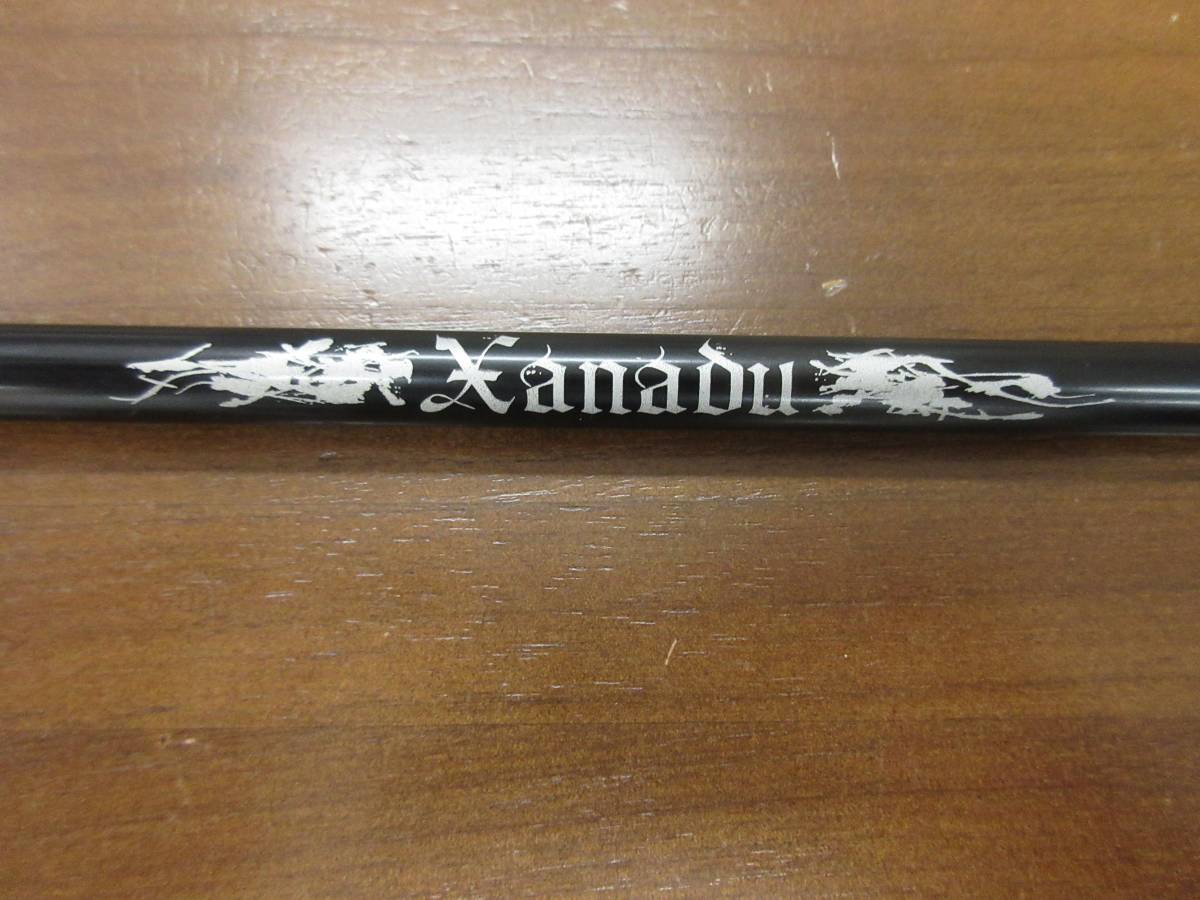 ヤフオク! -「trpx xanadu」(シャフト) (部品)の落札相場・落札価格