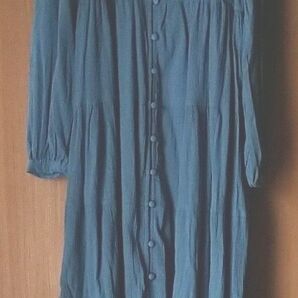 Re:EDIT コットン ロング 長袖ワンピース 新品未使用