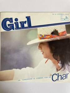 EP 0428 Char Girl 盤A面とても綺麗！