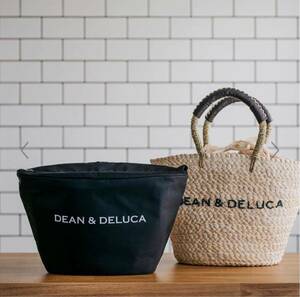 DEAN＆DELUCA×BEAMS COUTURE　保冷 カゴバッグ 大 保冷バッグ 取り外し可能 2023.5.23販売