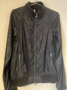 ARMANI JEANS ナイロンジャケット　美品　Mサイズ　日本M〜L程度　EU50表記　ウィンドブレーカー アルマーニ　USED 程度良好 古着 使用感少