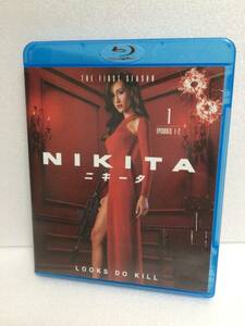 即決！ Blu-ray セル版 NIKITA / ニキータ 〈ファースト・シーズン〉Vol.1送料無料！