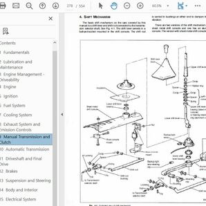 BMW E30 3シリーズ ワークショップマニュアル サービスマニュアル 整備書 配線の画像2